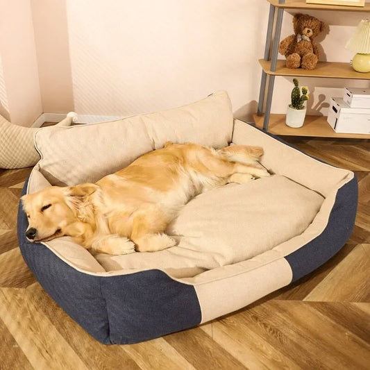 Hundebett Kuschelkissen